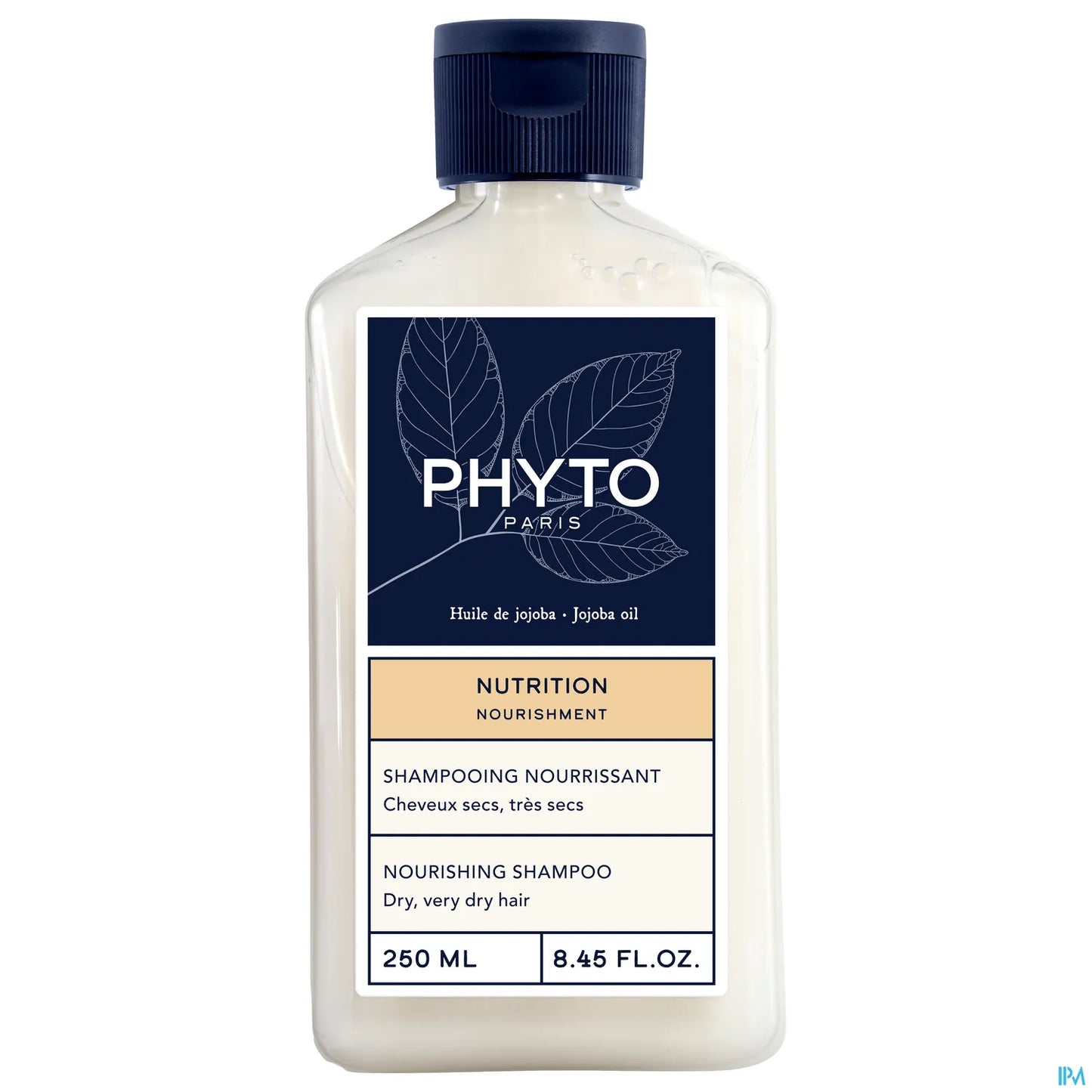 Shampooing Nourrissant Pour Cheveux Secs Très Secs 250ml