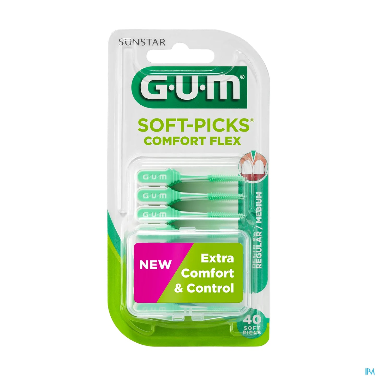 Soft Picks Comfort Flex Medium Interdental