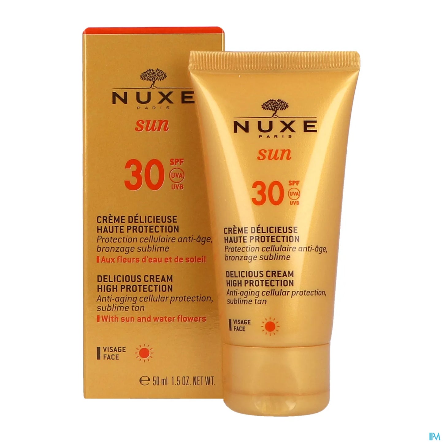 Crema solare Delicious Alta Protezione SPF 30 Viso 50ml