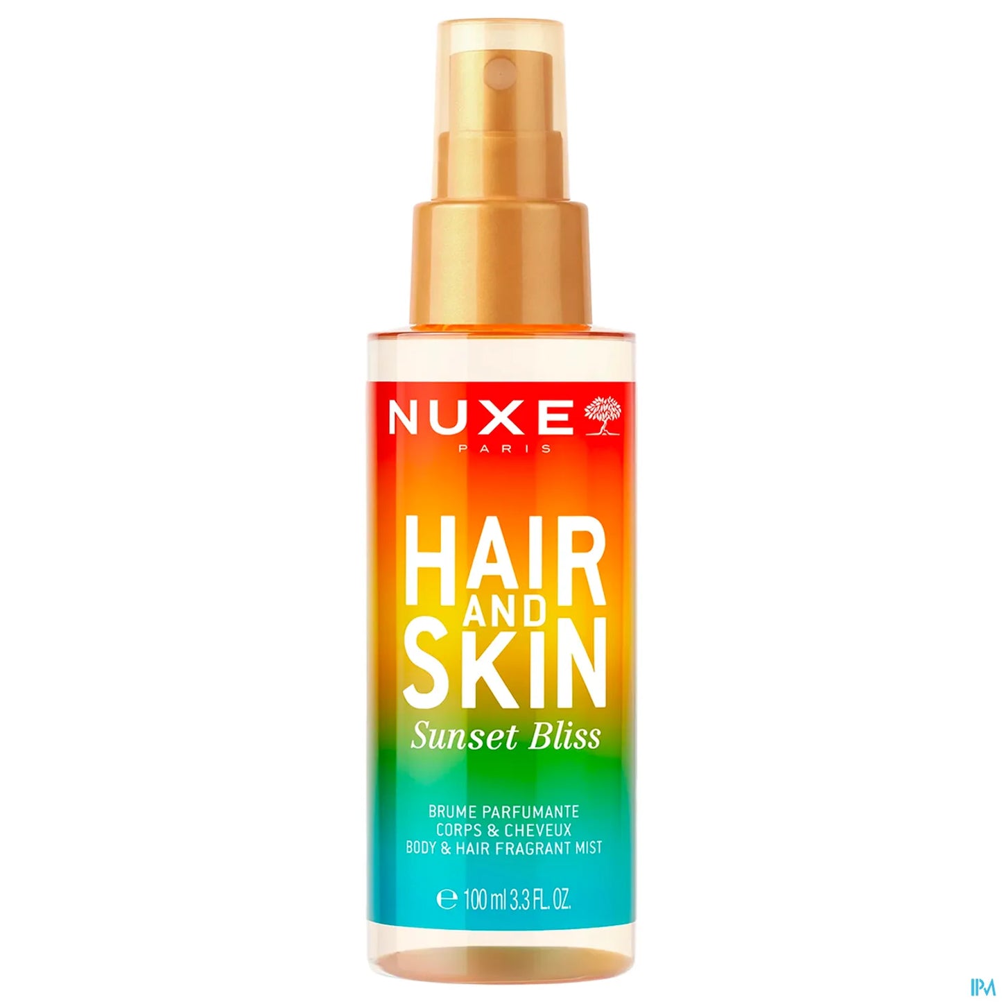Sunset Bliss Spray profumato per capelli e pelle 100 ml