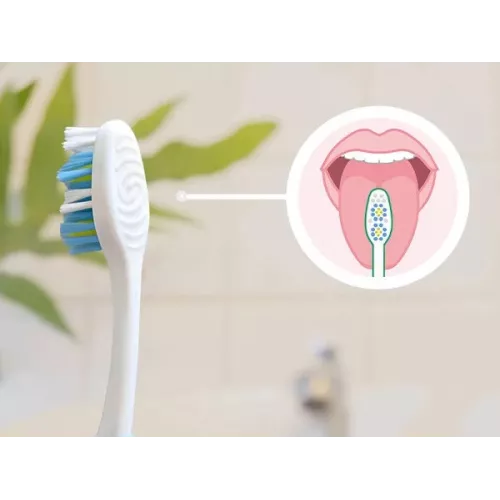 G.U.M Europe G.U.M Easy-Clean Brosse à Dents 1 Unité