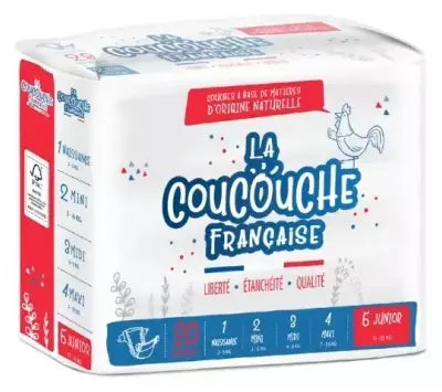 La Coucouche Française T5 Boîte de 20