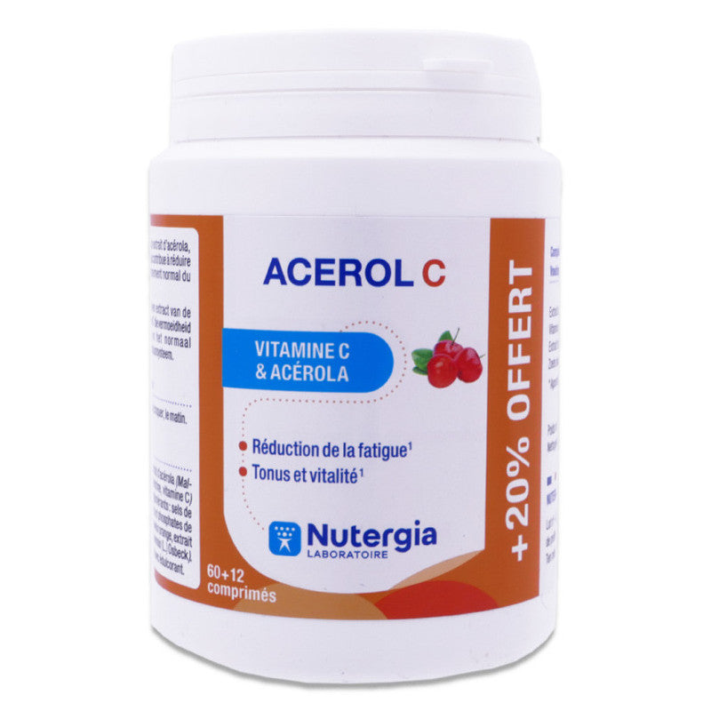 Acerola C 60 + 12 compresse