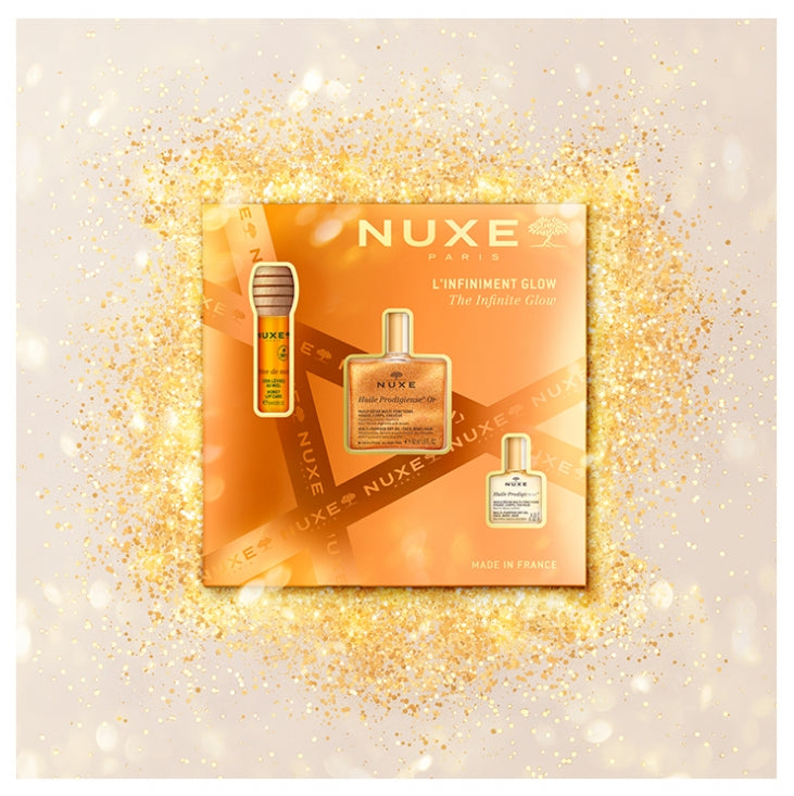 Coffret L'infiniment Glow Huile Prodigieuse 50 mL