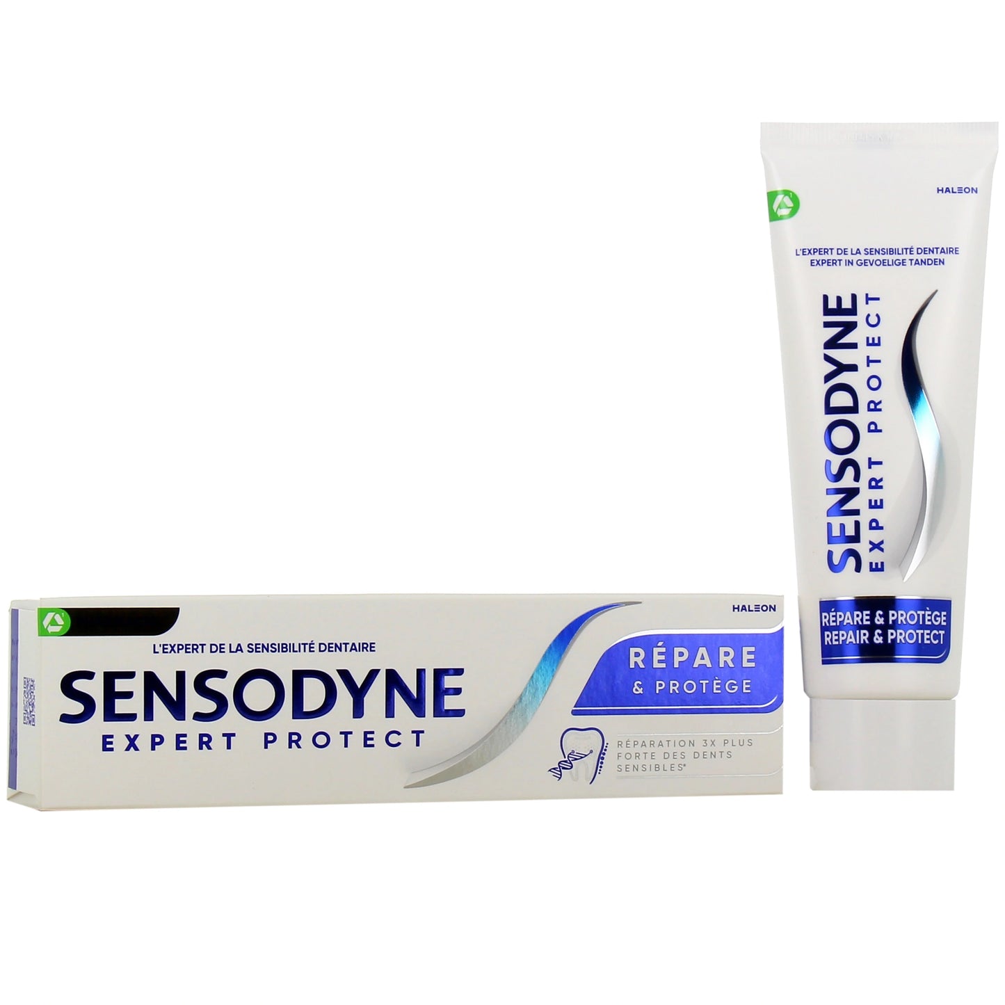 Dentifrice Répare Et Protège Menthe 2 x 75 ml