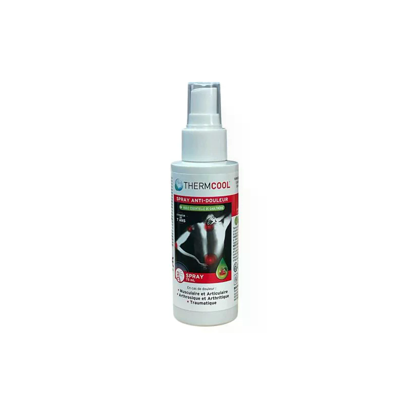 Thermcool Spray Gaulthérie 75 mL