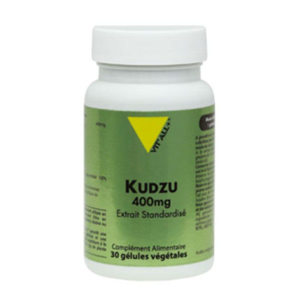 Kudzu 400 Milligrammes 30 Gélules