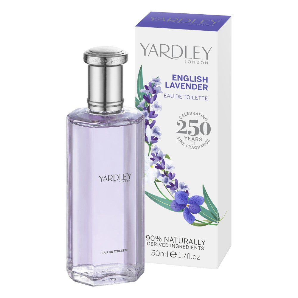 Eau de Toilette alla lavanda inglese 50 ml