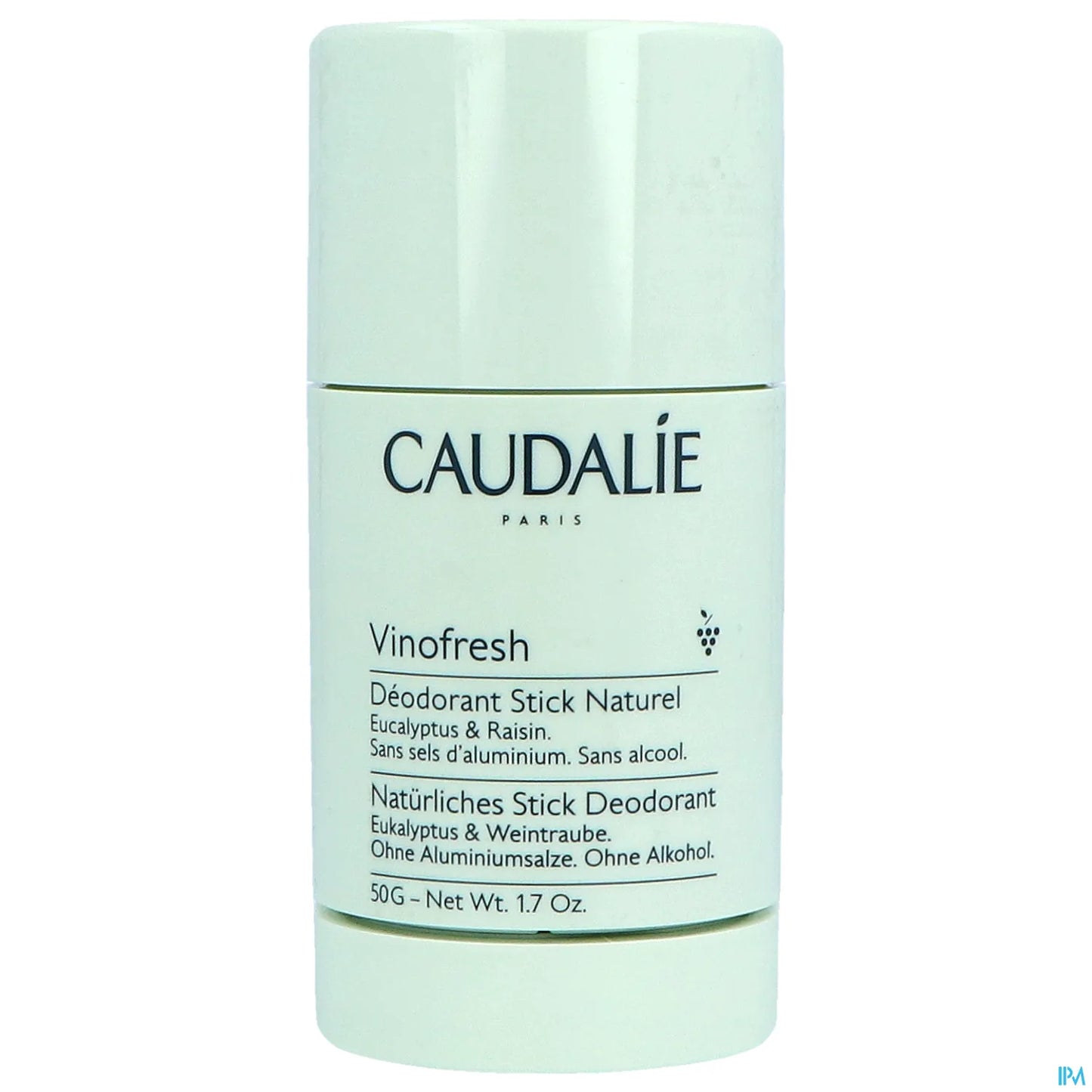 Vinofresh Déodorant Naturel en Stick 50g