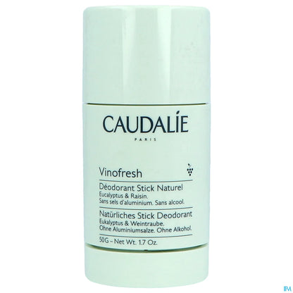 Vinofresh Déodorant Naturel en Stick 50g