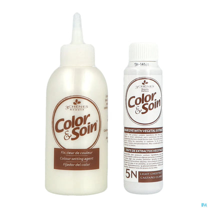 3 Chênes Color &amp; Soin 5N Castano Chiaro 135ml