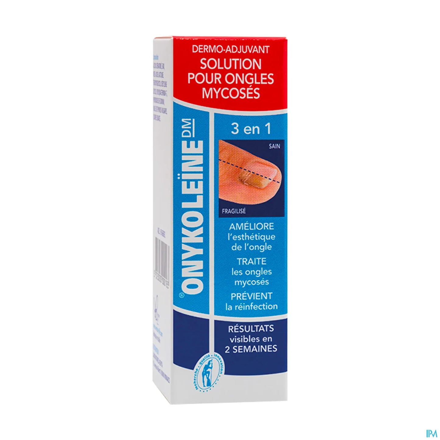 Solution Pour Ongles Mycosés 4 ml