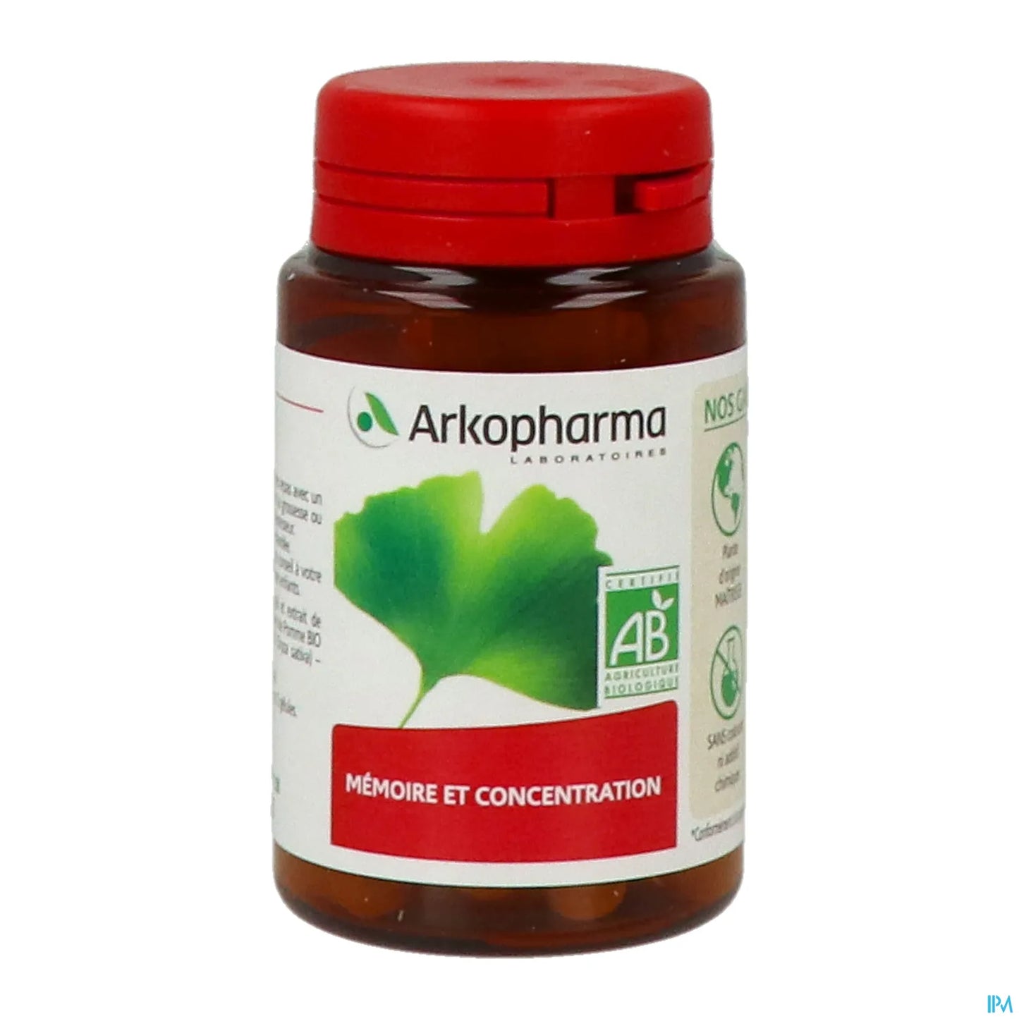 Arkogélules Bio Ginkgo 45 Gélules