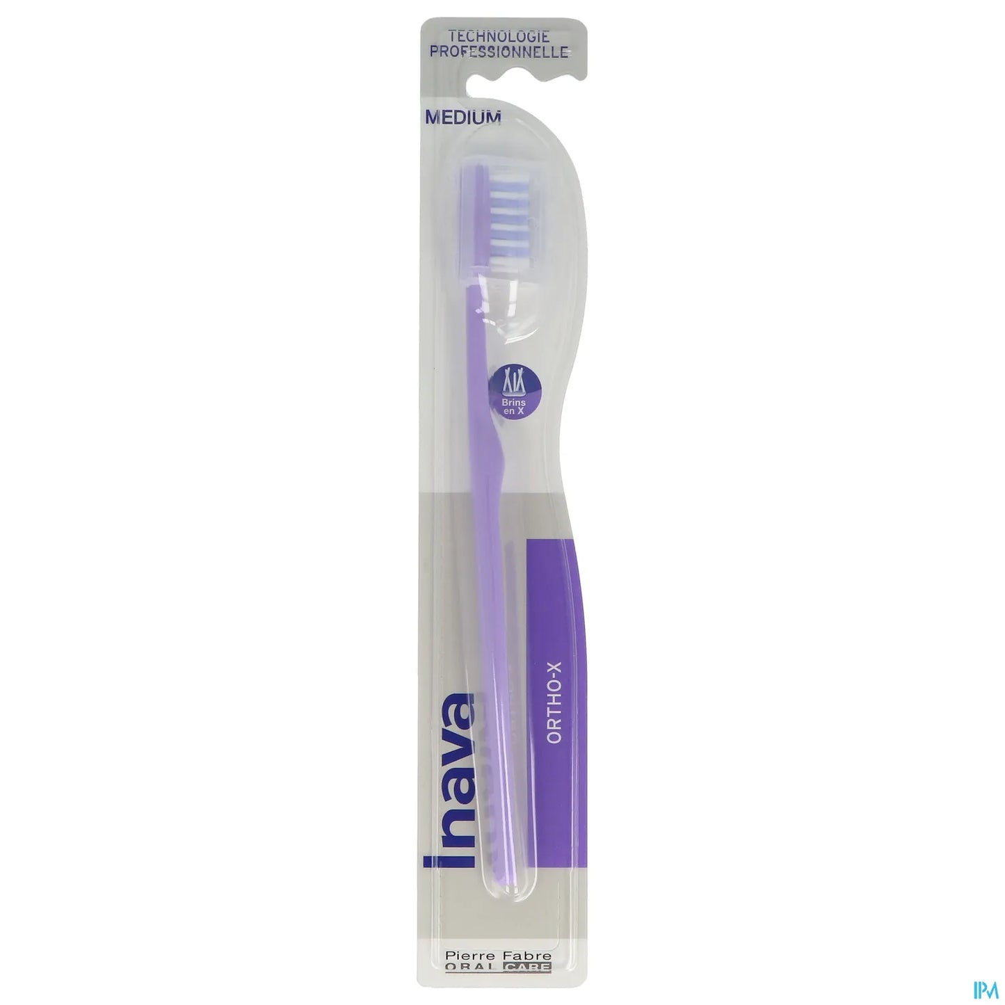Spazzolino ortodontico Ortho-X Medium