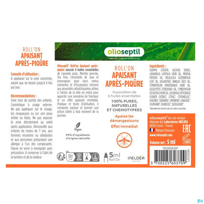 Roll-on lenitivo dopo puntura 5 ml