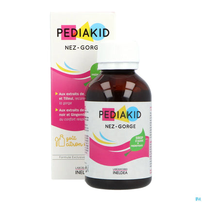 Ineldea Pediakid Sciroppo Naso-Gola 125ml
