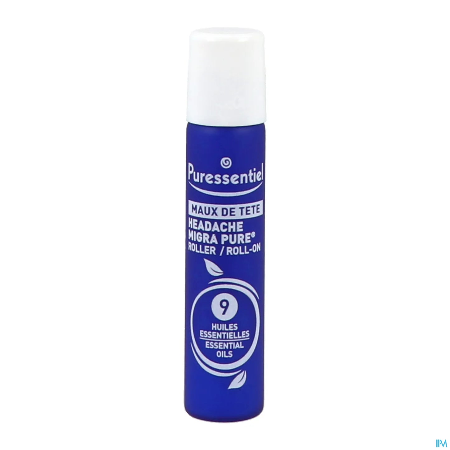 Roller Maux de Tête 9 Huiles Essentielles 5ml