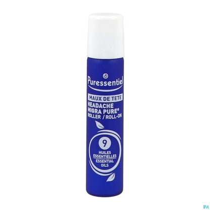 Roller Maux de Tête 9 Huiles Essentielles 5ml