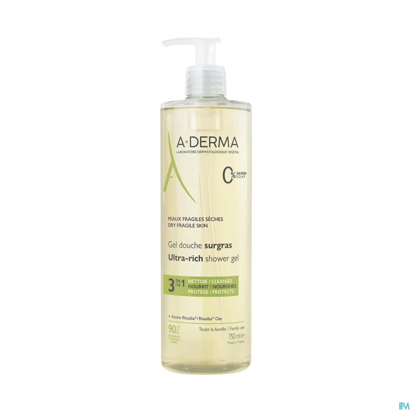 Gel Douche Surgras 750 ml