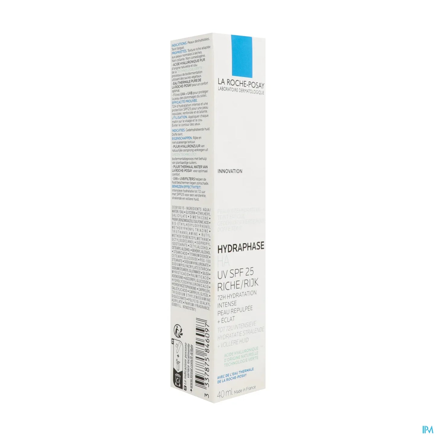 Hydraphase HA UV SPF25 Riche 40ml