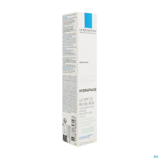 Hydraphase HA UV SPF25 Ricco 40 ml