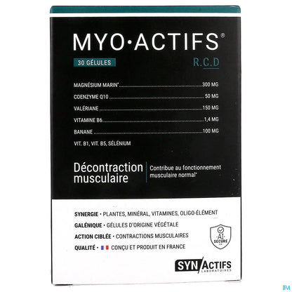 Synactifs MyoActifs Capsule 30 Capsule
