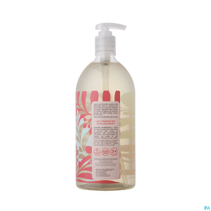 Green Nature Gel Douche Bio Lait d'Ânesse 1L