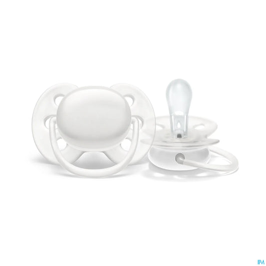 Ciuccio Ultra Soft 0-6 mesi 2 unità