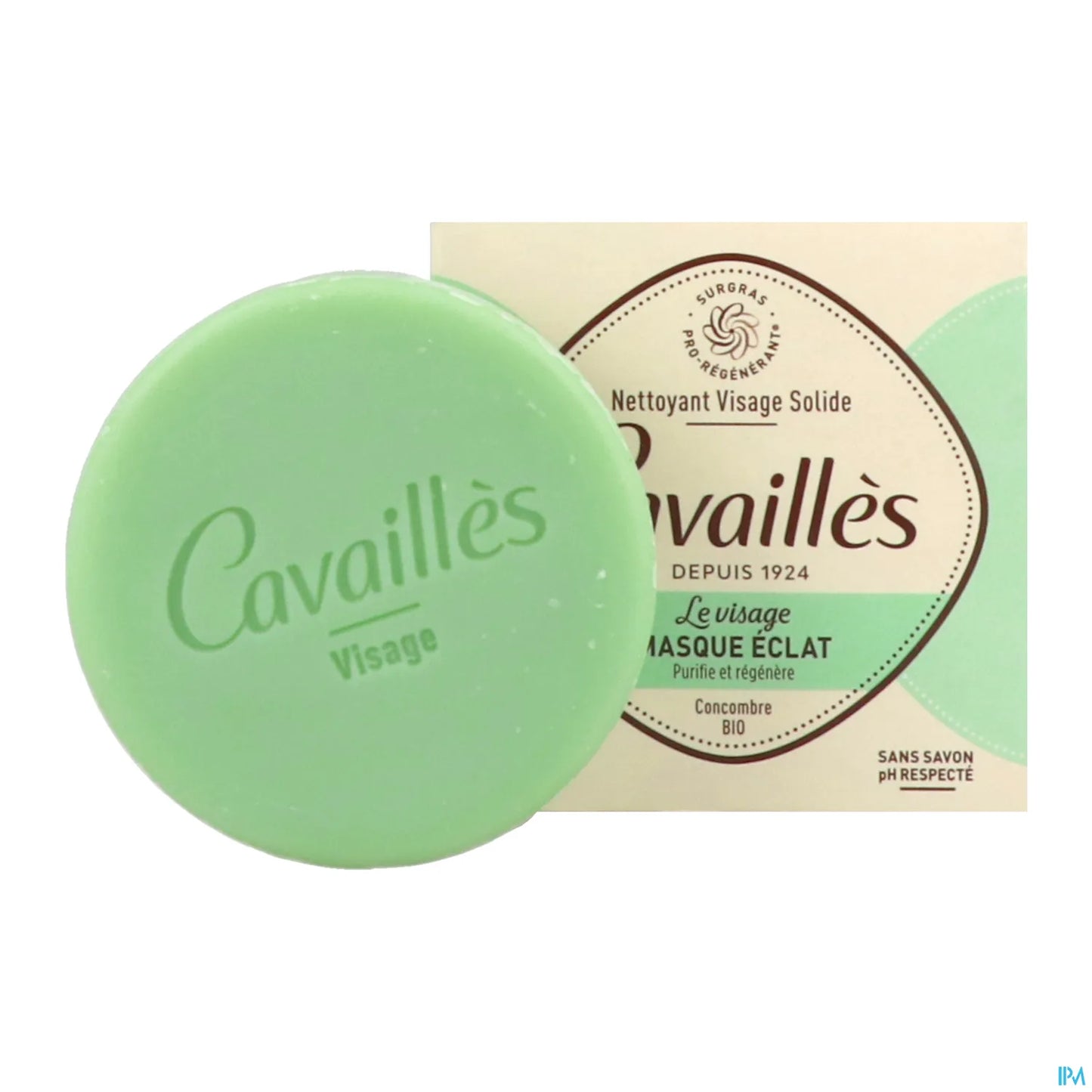 Rogé Cavaillès Solid Facial Cleanser Radiance Mask 70 g