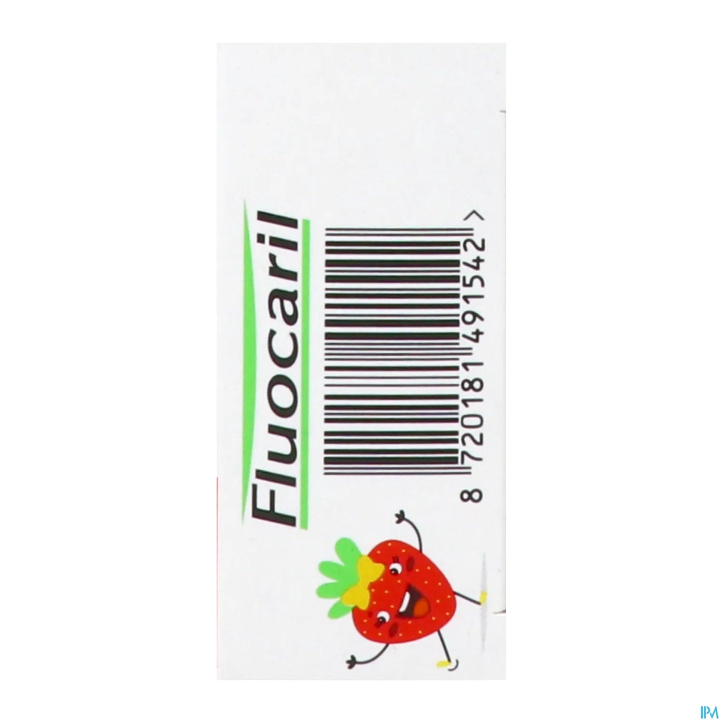 Dentifricio Bi-Fluoruro per Bambini 0-6 Anni Gel alla Fragola Confezione da 2 x 50ml