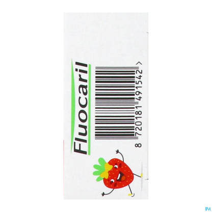 Dentifricio Bi-Fluoruro per Bambini 0-6 Anni Gel alla Fragola Confezione da 2 x 50ml