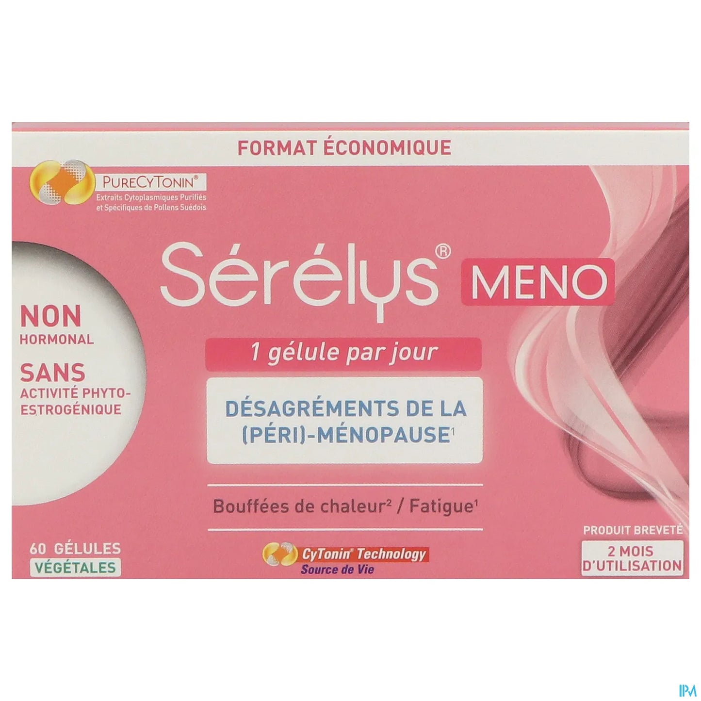 Meno 60 Capsule Disagi della Perimenopausa