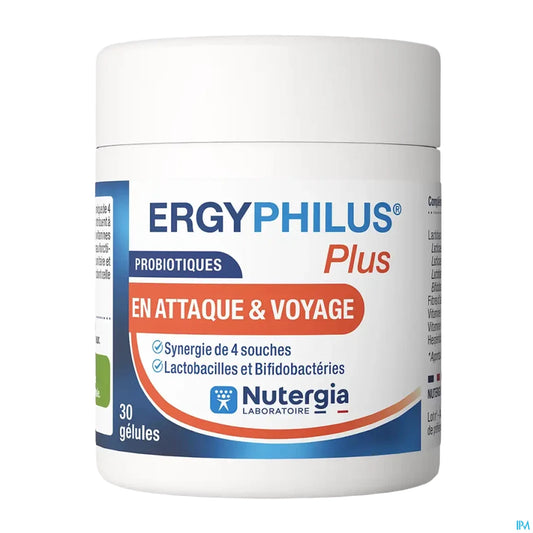 Nutergia Ergyphilus Plus 30 gélules