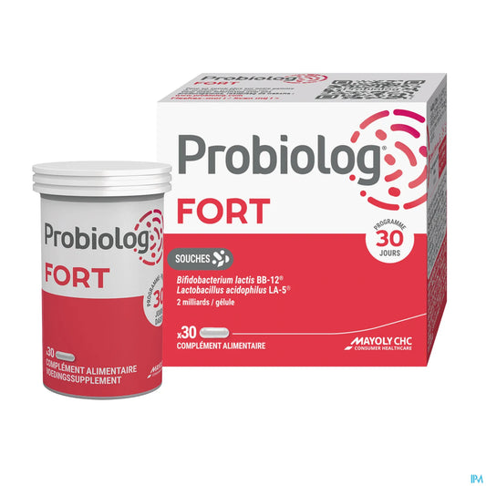 Probiolog Fort 30 gélules