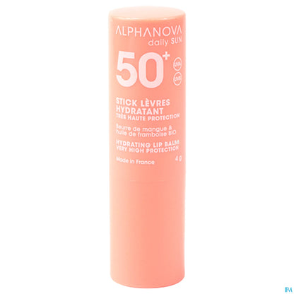 Stick Levres Solaire SPF50 4g