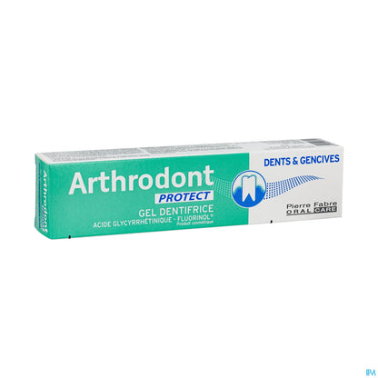 Protect Dentifrice Gel Fluore Dents Et Gencives 75ml