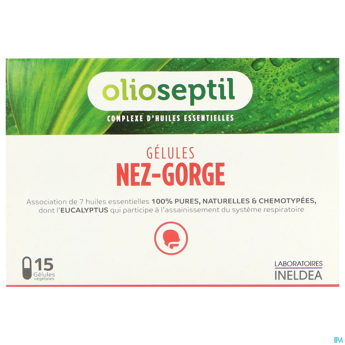 Naso e gola 15 capsule
