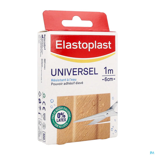Pansement Universal 10 Bandes de 10 cm x 6 cm