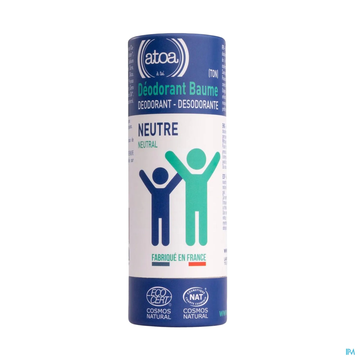 Deodorante Balsamo Neutro 100g