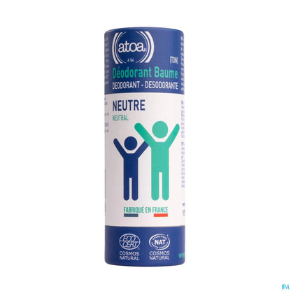 Deodorante Balsamo Neutro 100g