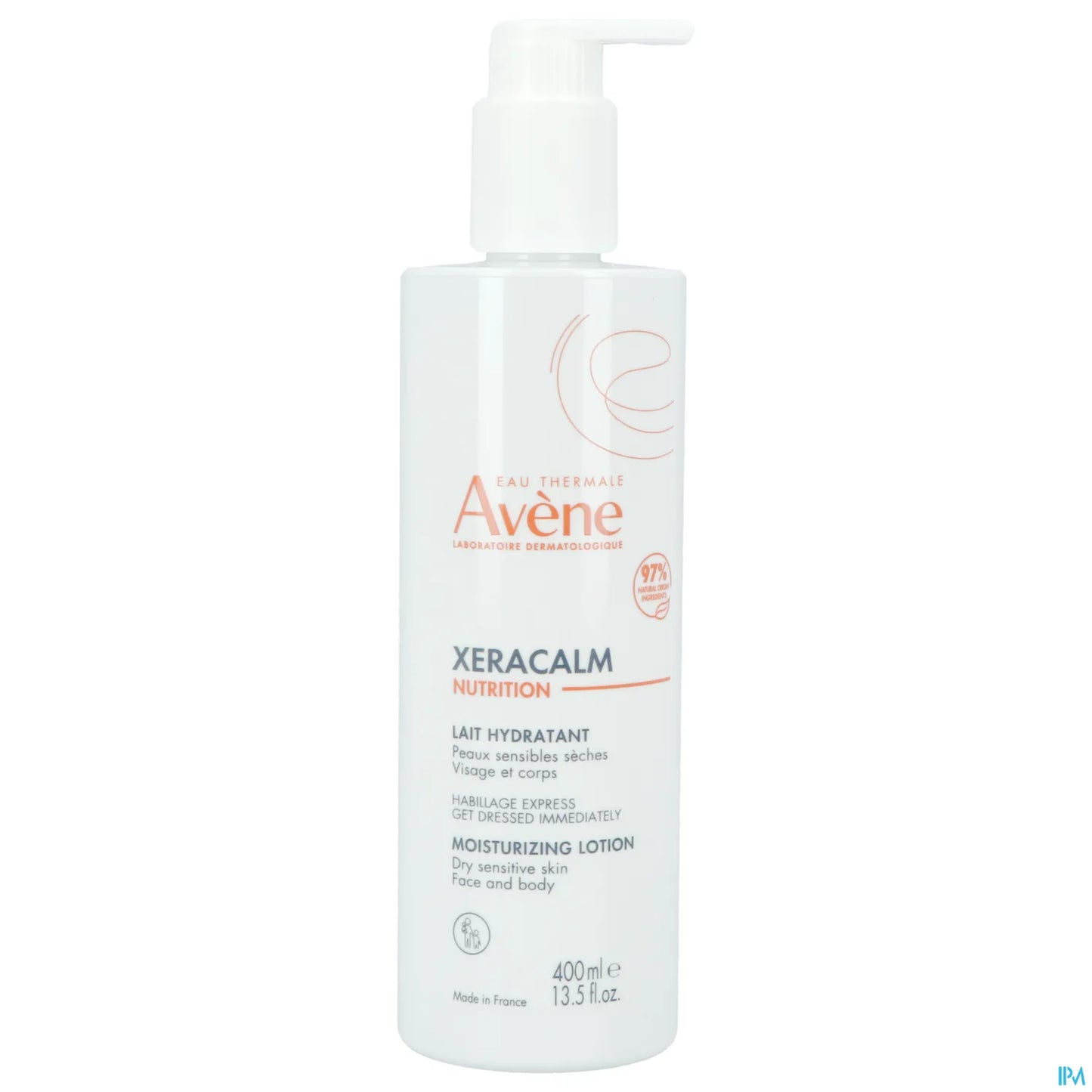 XeraCalm Nutrition Lait Hydratant 400ml