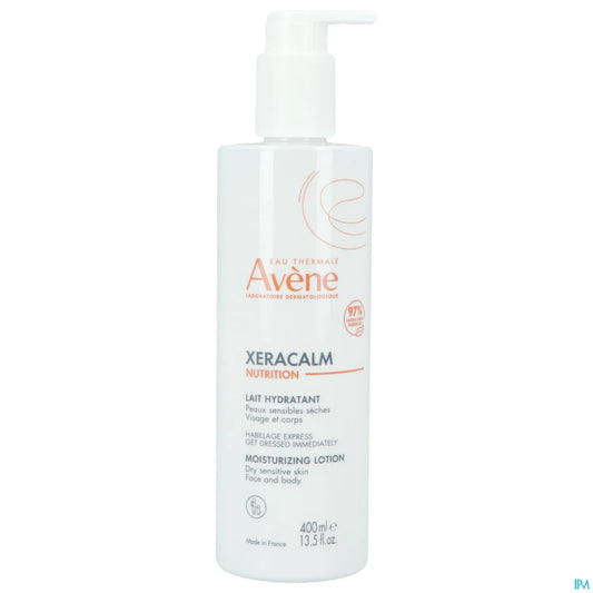 XeraCalm Nutrition Lait Hydratant 400ml