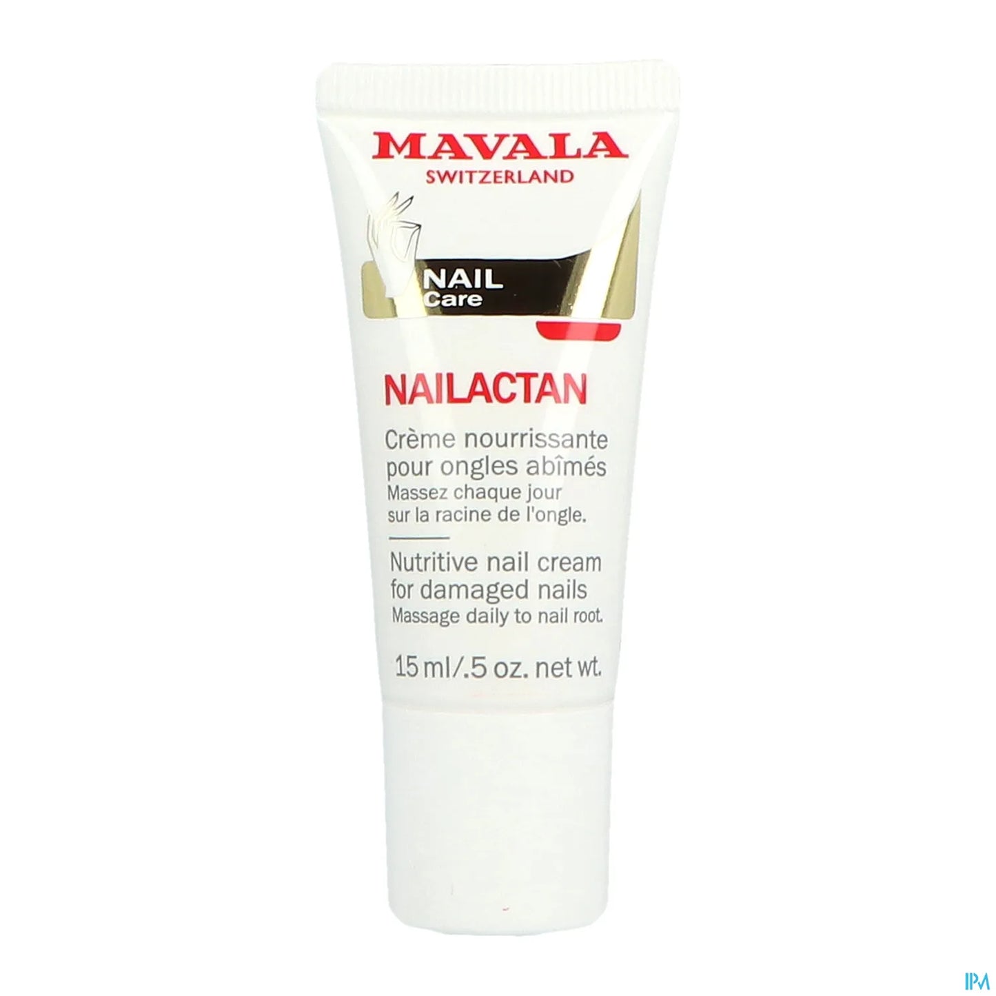 Nailactan Crème Nourrissante Tube 15ml