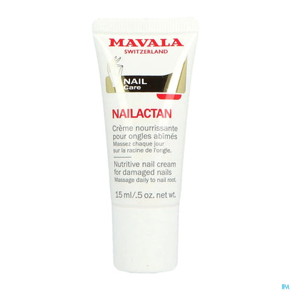 Nailactan Crème Nourrissante Tube 15ml