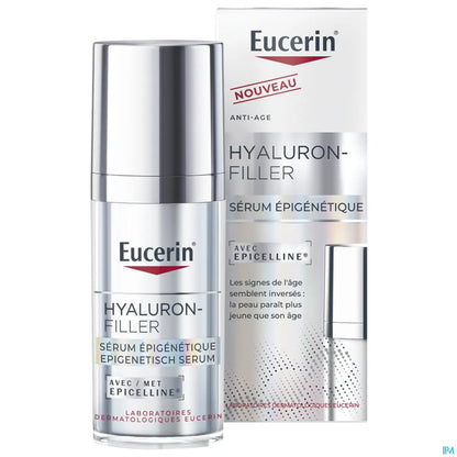 Siero epigenetico all'acido ialuronico, flacone con pompa da 30 ml