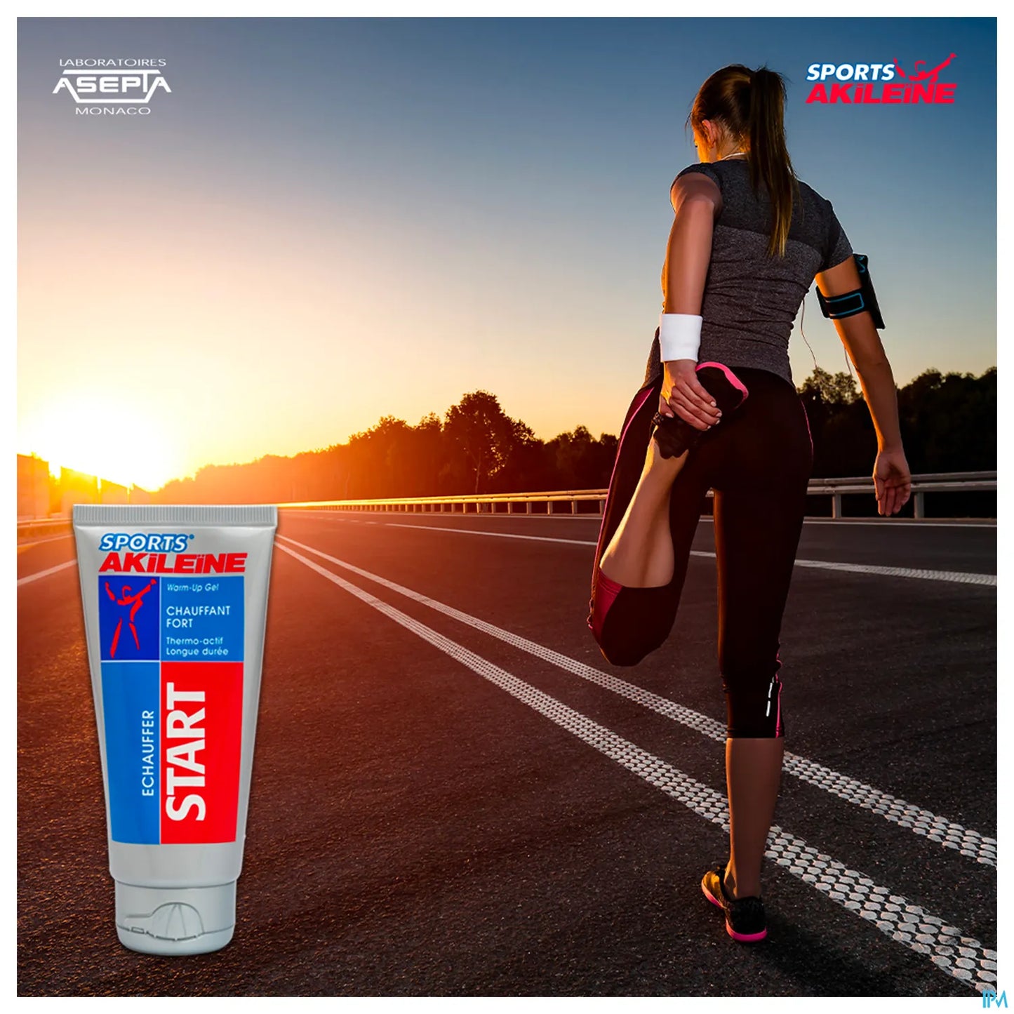 Gel riscaldante Sport Start 75 ml