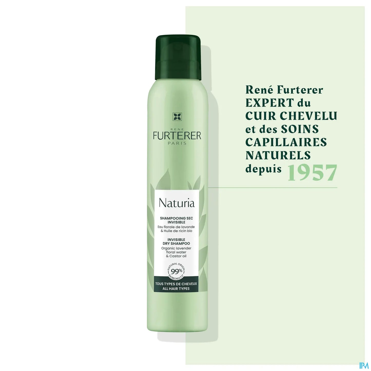 Naturia Shampooing Sec Invisible 200ml