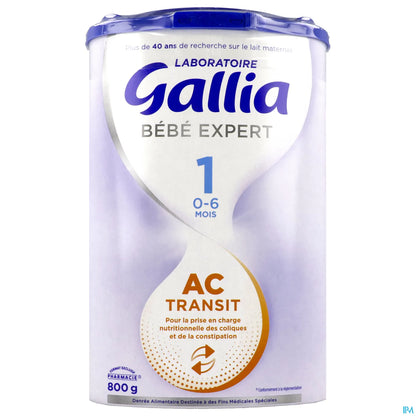 Bébé Expert AC1 Transit 800g 0 à 6 Mois