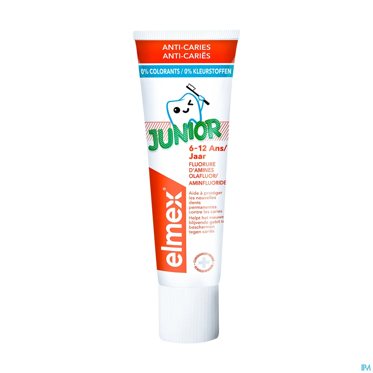 Dentifricio Junior 6-12 anni 75 ml
