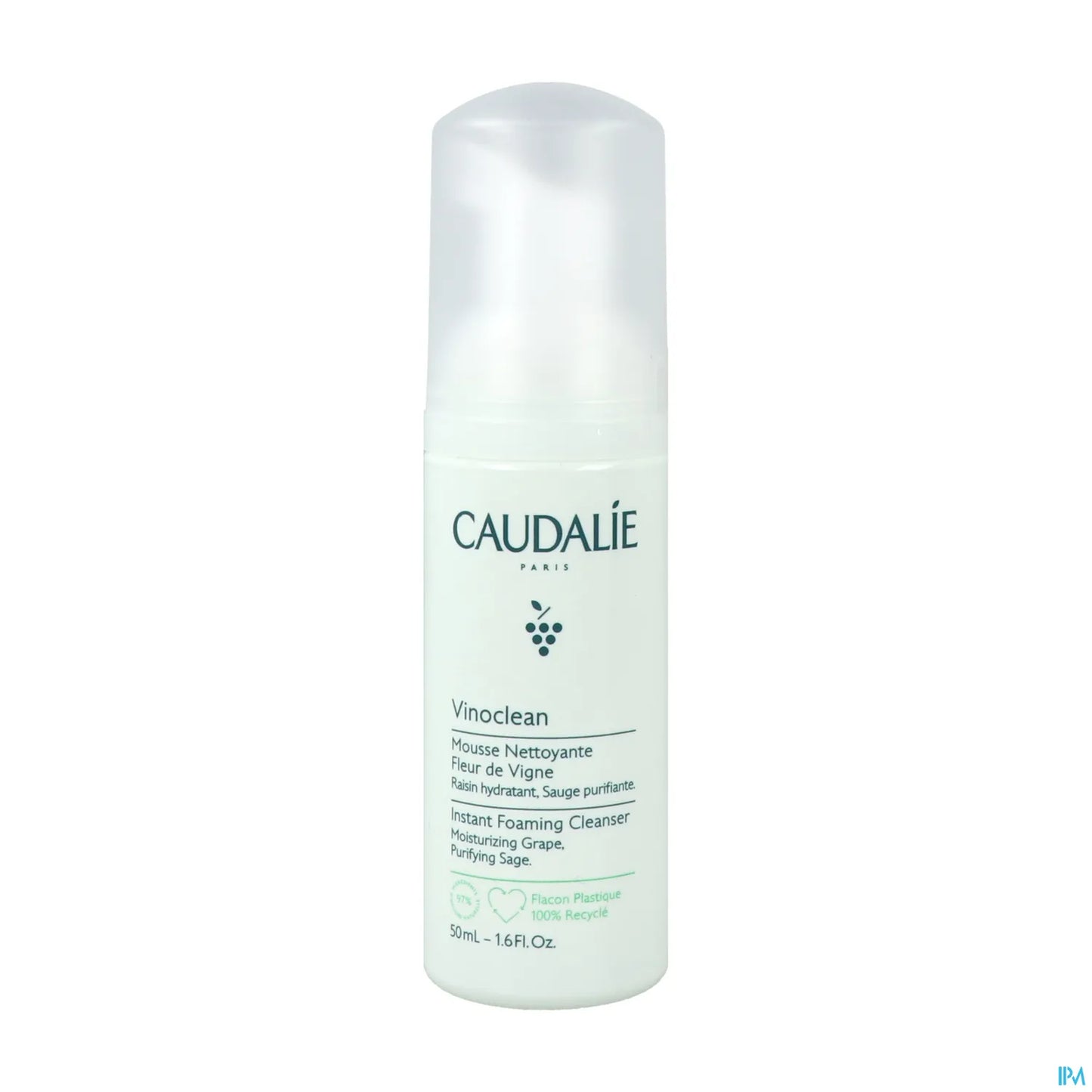 Vinoclean Mousse Nettoyante Fleur de Vigne 50ml